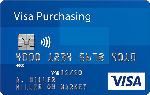 Visa Purchasing Card